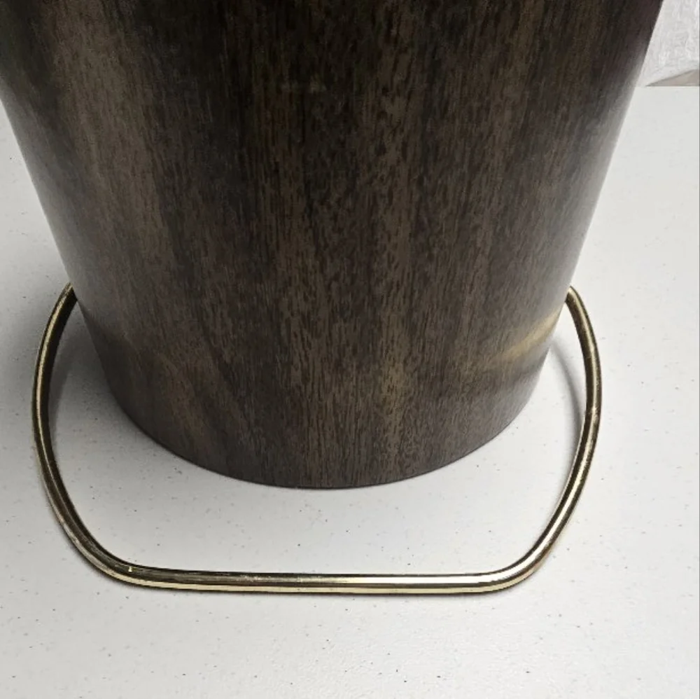 Vintage Insulated Vinyl Ice Bucket